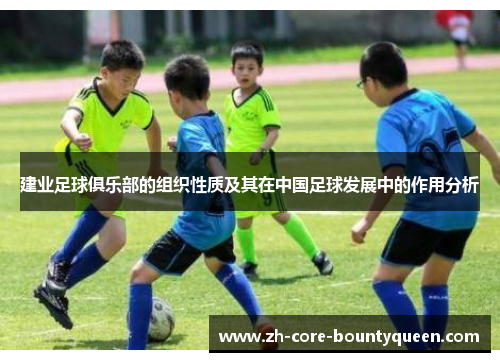建业足球俱乐部的组织性质及其在中国足球发展中的作用分析 建业足球俱乐部的组织性质及其在中国足球发展中的作用分析