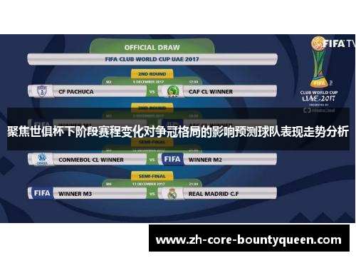 聚焦世俱杯下阶段赛程变化对争冠格局的影响预测球队表现走势分析